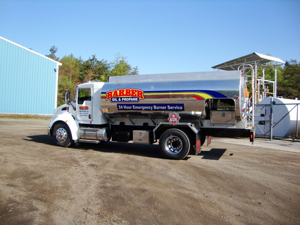 Heating Oil Delivery Services McLaughlin Oil and Propane