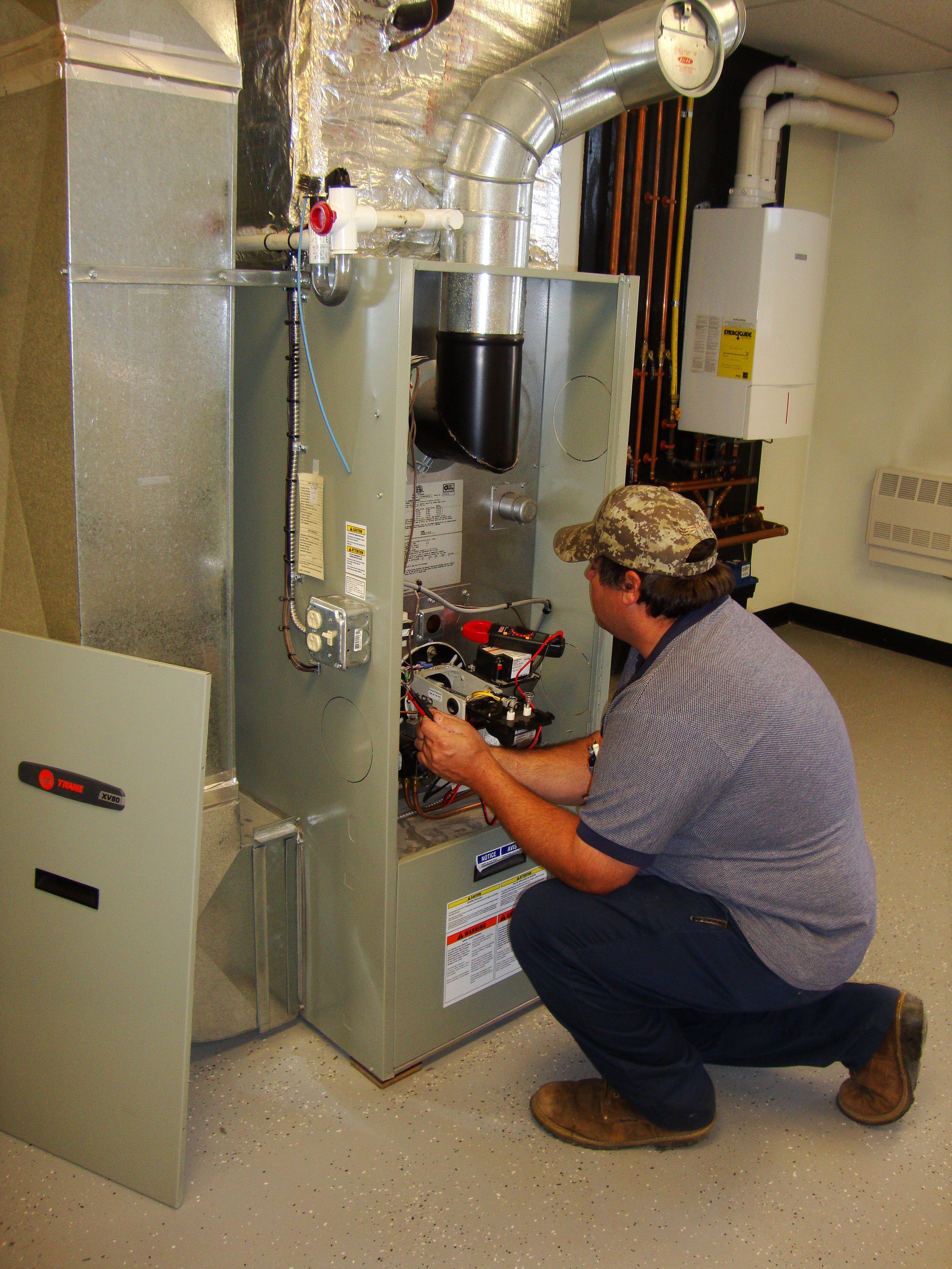 Heating Oil Equipment McLaughlin Oil and Propane