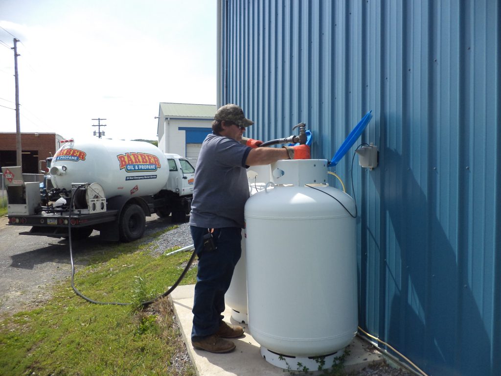 Propane Delivery Services McLaughlin Oil and Propane