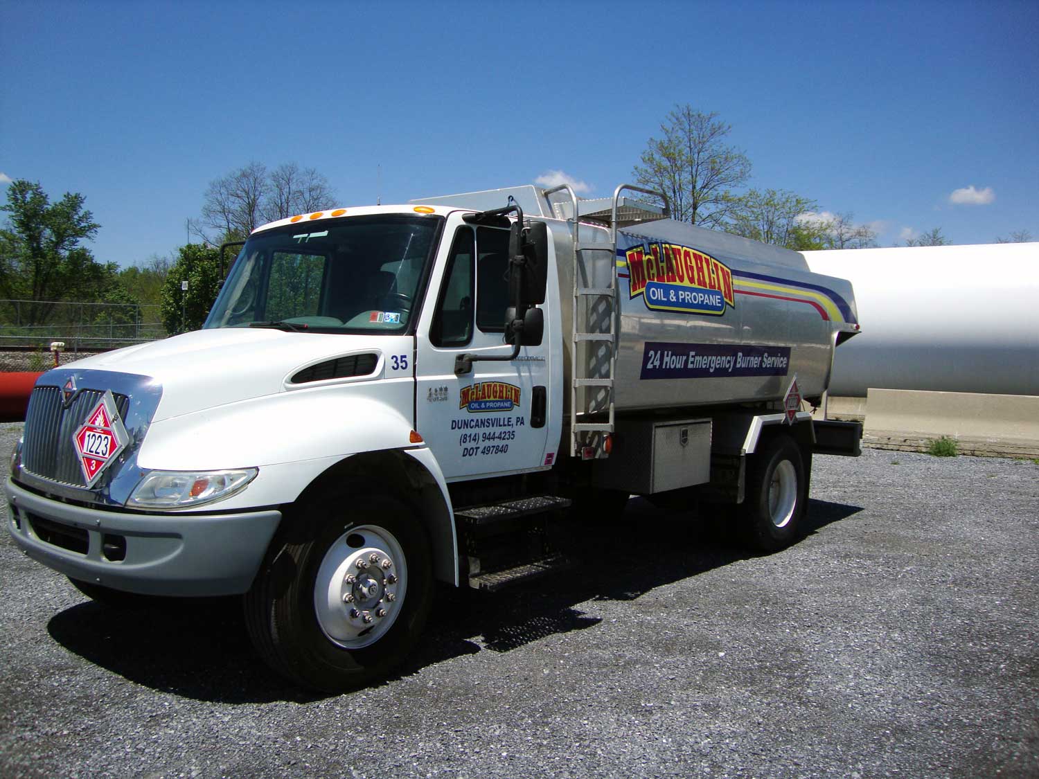 Contact McLaughlin Oil & Propane Duncansville, PA