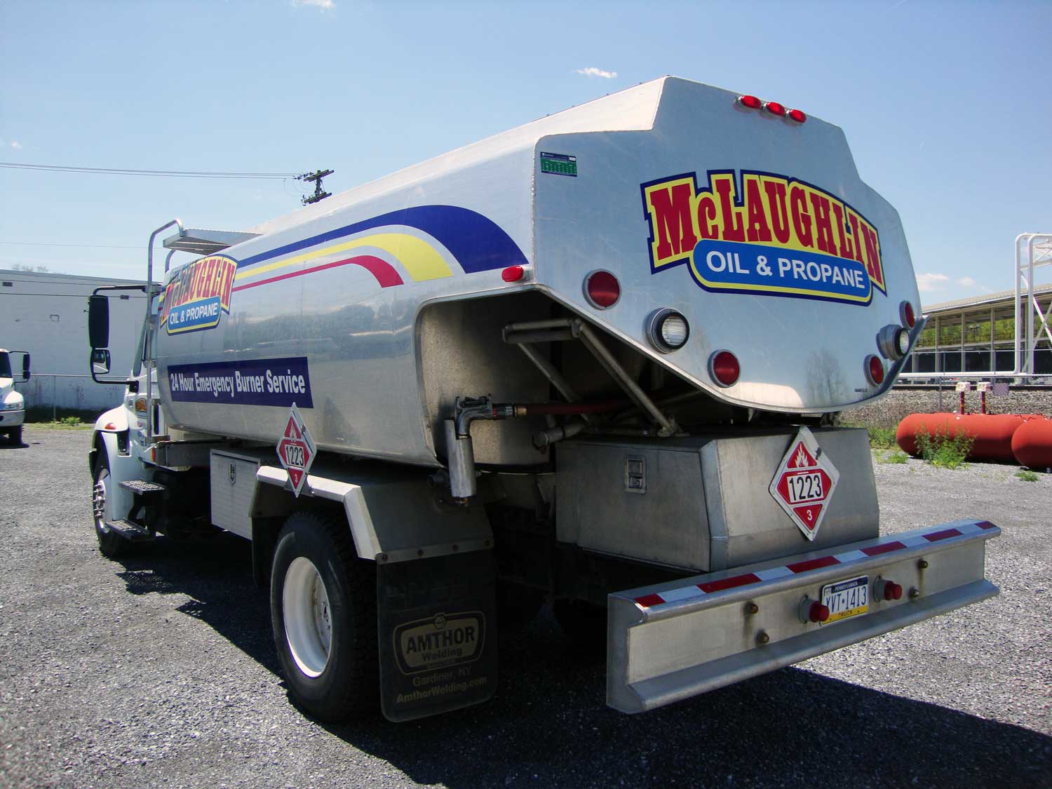 Reliable Heating Oil Delivery in PA McLaughlin Oil & Propane
